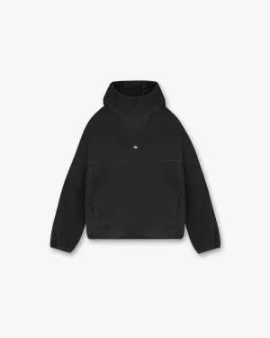 247 Fleece Hoodie - Black