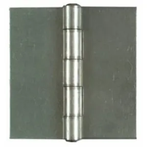 3 x 3 Plain Steel Weldable Door Hinge