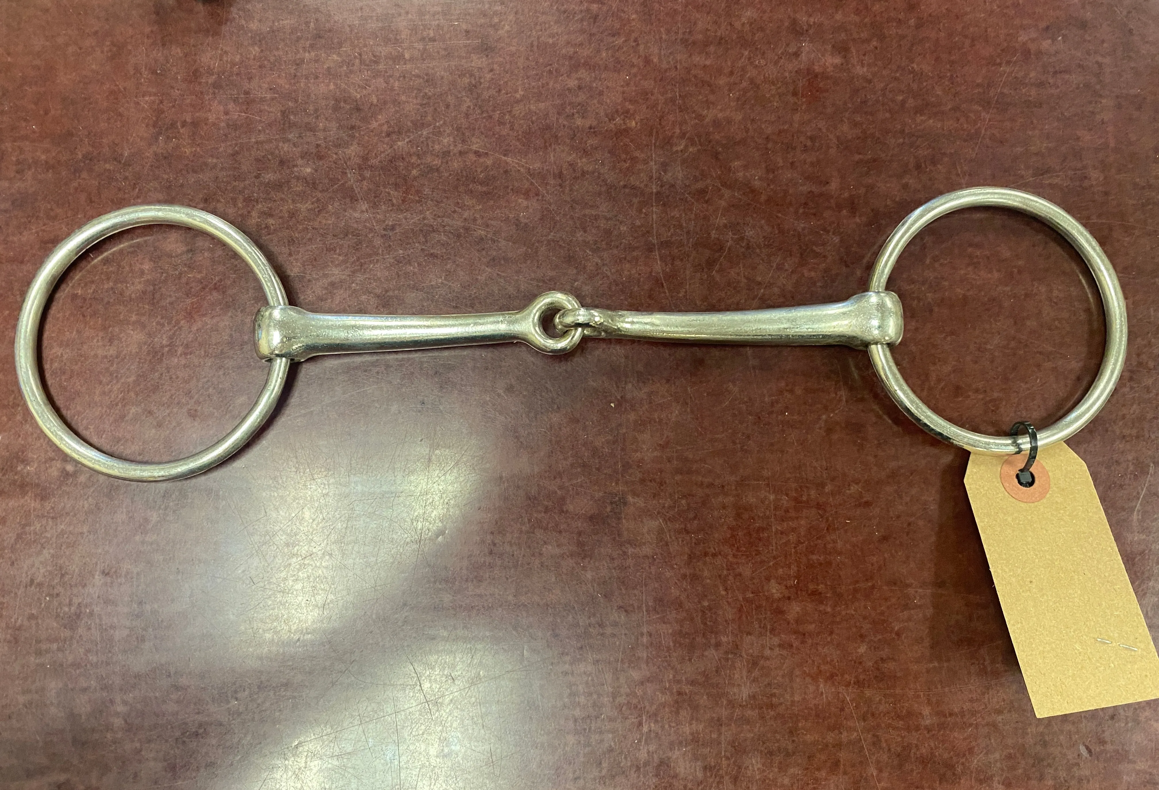 7” Loose Ring Snaffle plain