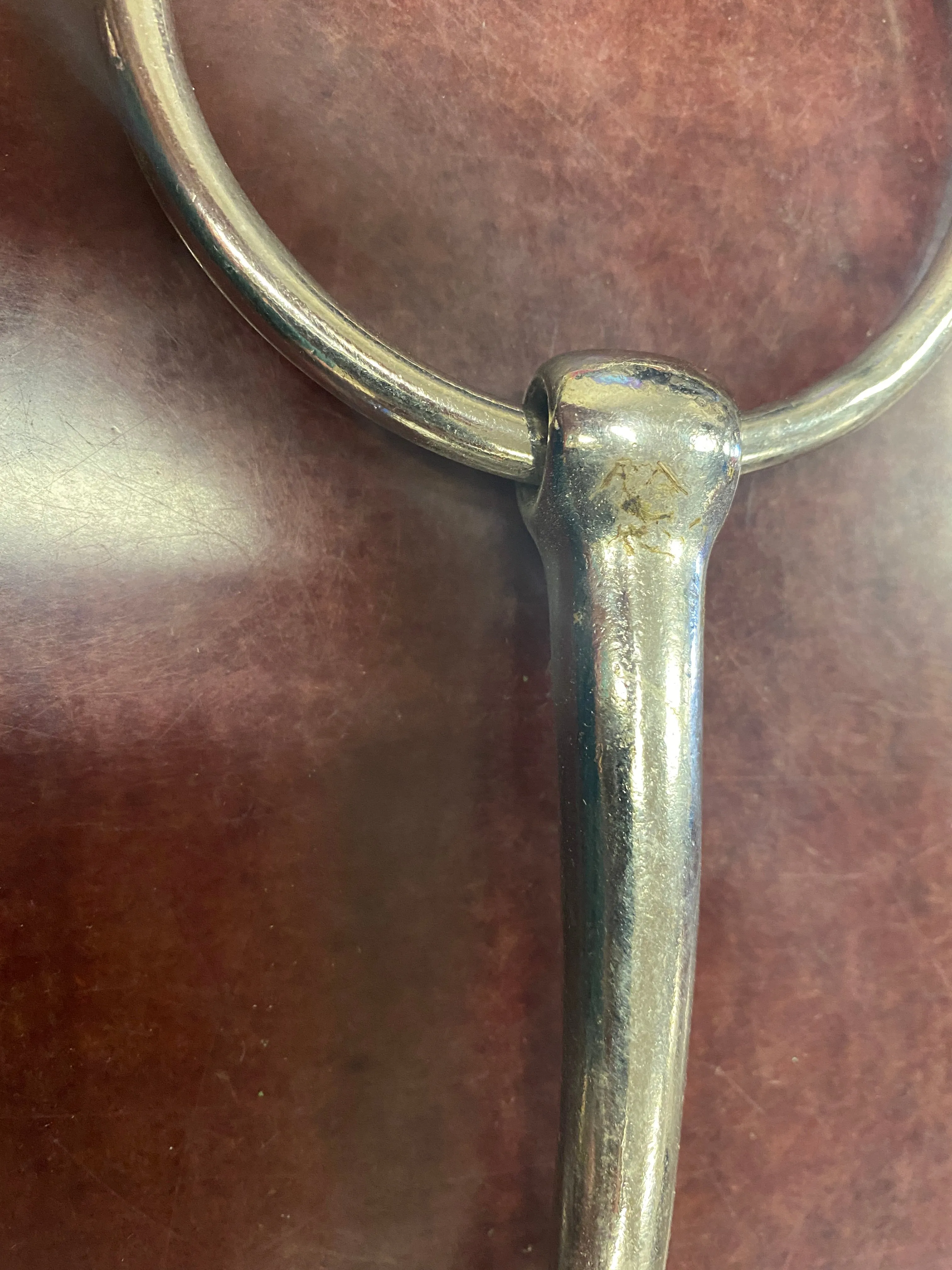 7” Loose Ring Snaffle plain