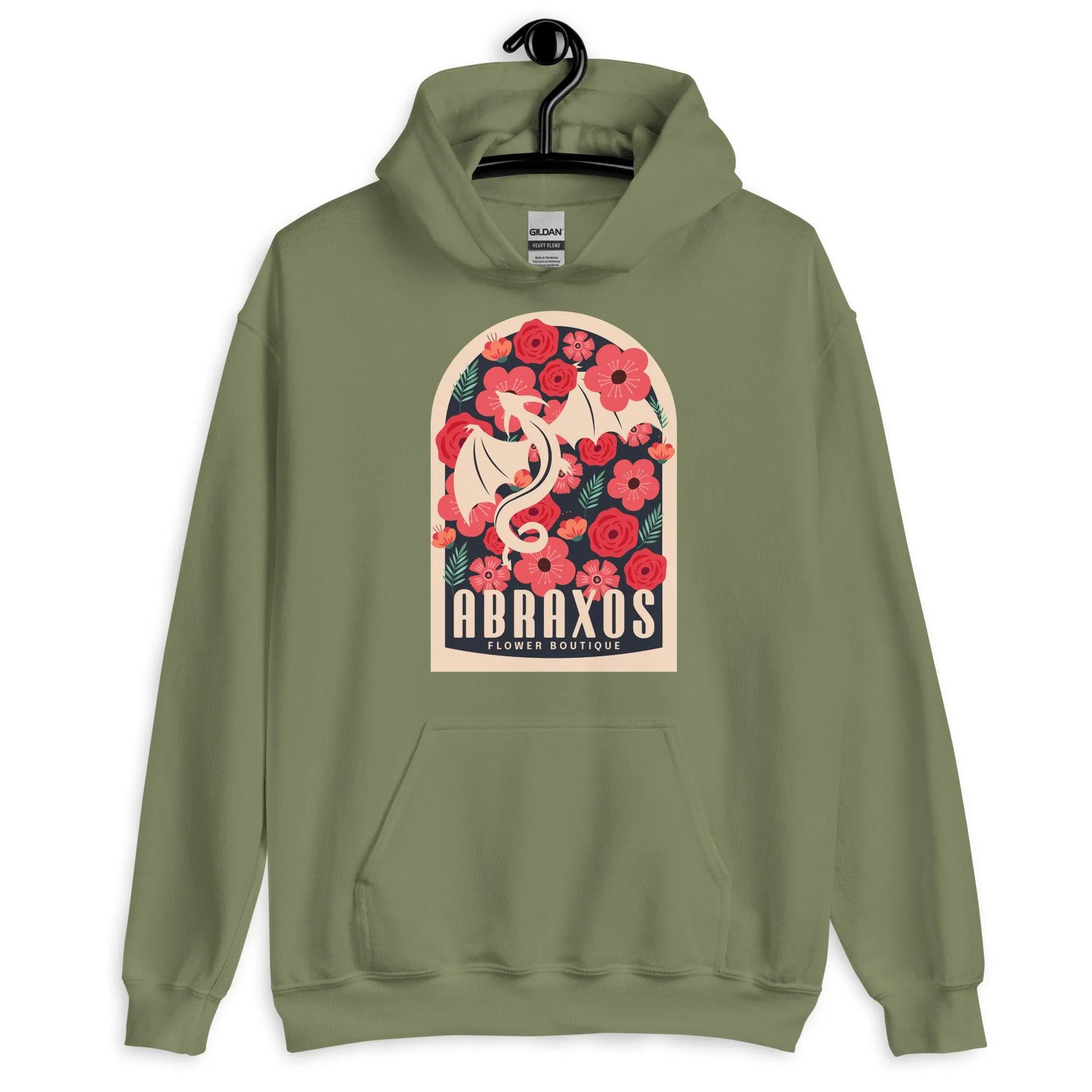 Abraxos Flower Boutique Hoodie