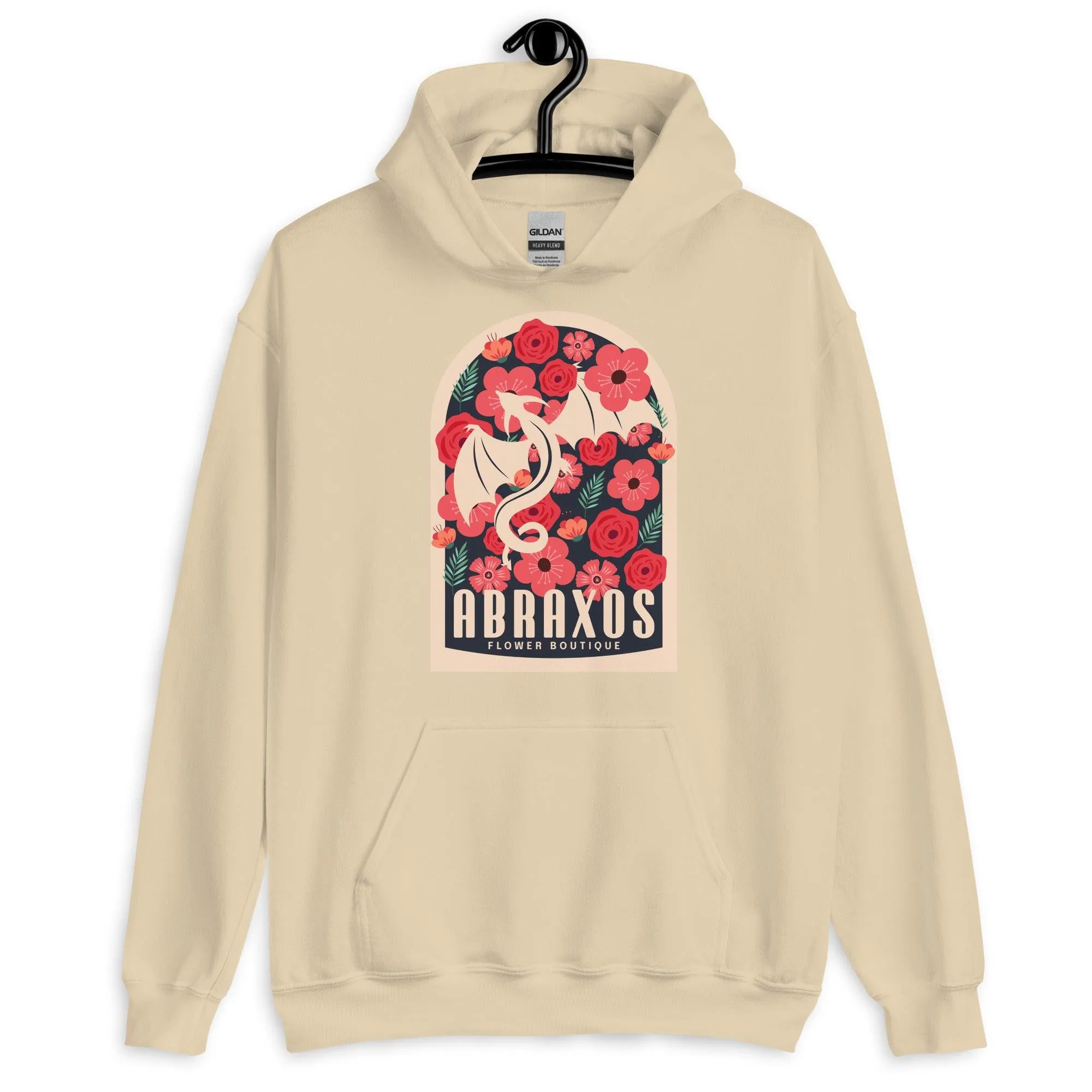 Abraxos Flower Boutique Hoodie