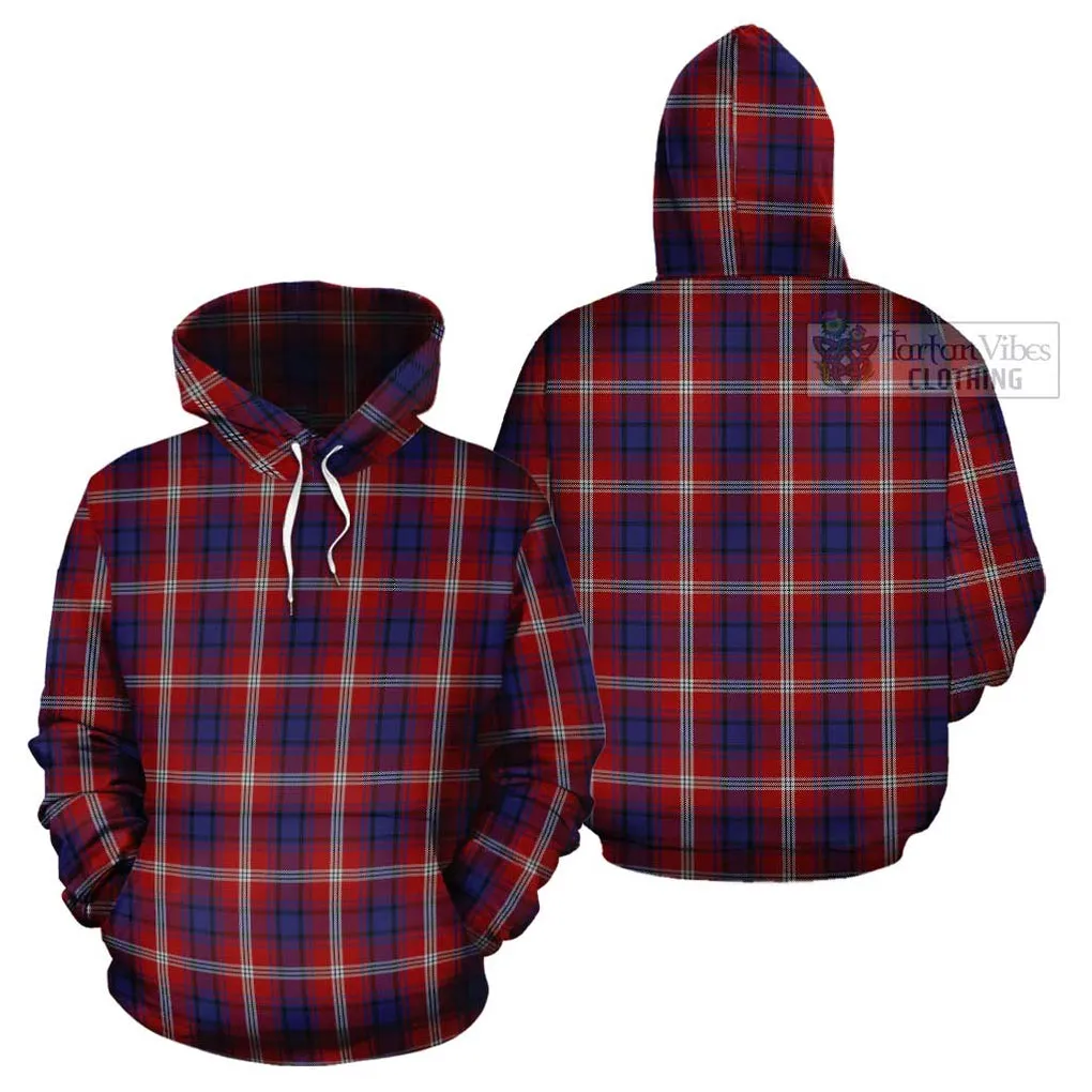 Ainslie Tartan Cotton Hoodie