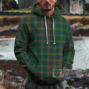 Aiton Tartan Cotton Hoodie