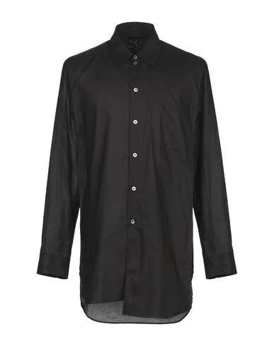 Ann Demeulemeester Man Shirt Black S INT