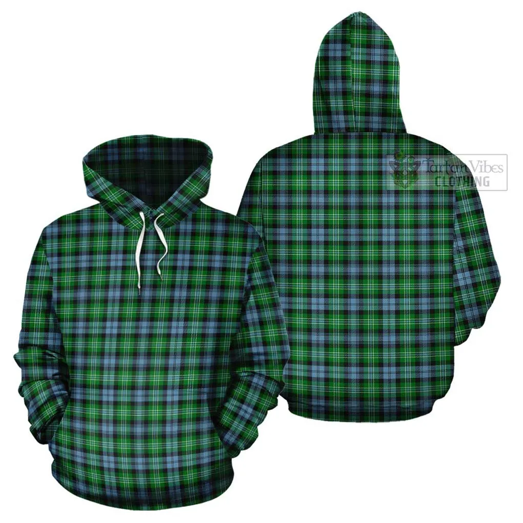 Arbuthnot Ancient Tartan Cotton Hoodie