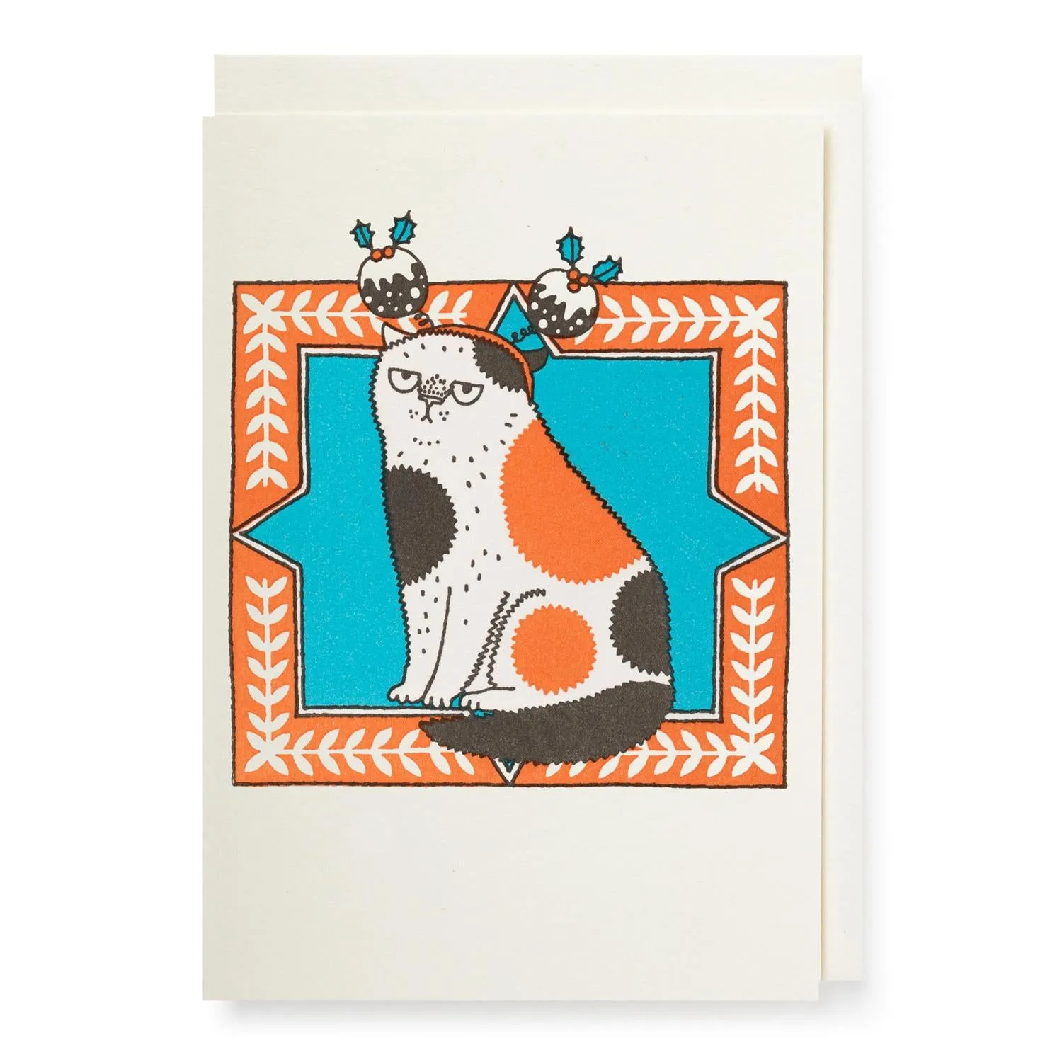 Archivist - Card 12,5x9 - Christmas Cat