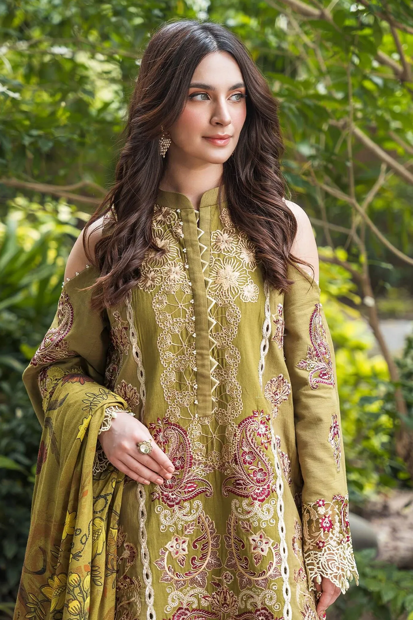 Asifa Nabeel Unstitched 3 Piece Luxury Winter Vol-02 Collection'2024-WL-04-Noa