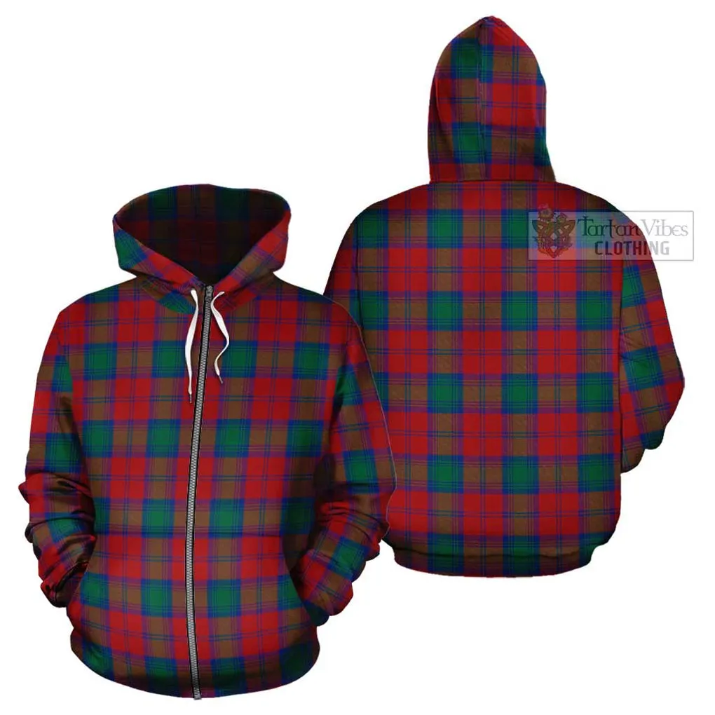 Auchinleck (Affleck) Tartan Cotton Hoodie