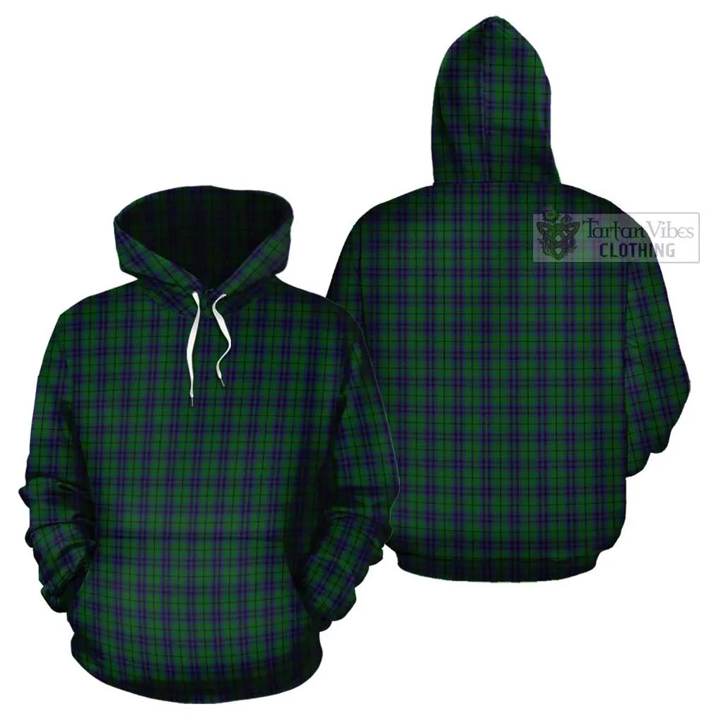 Austin Tartan Cotton Hoodie