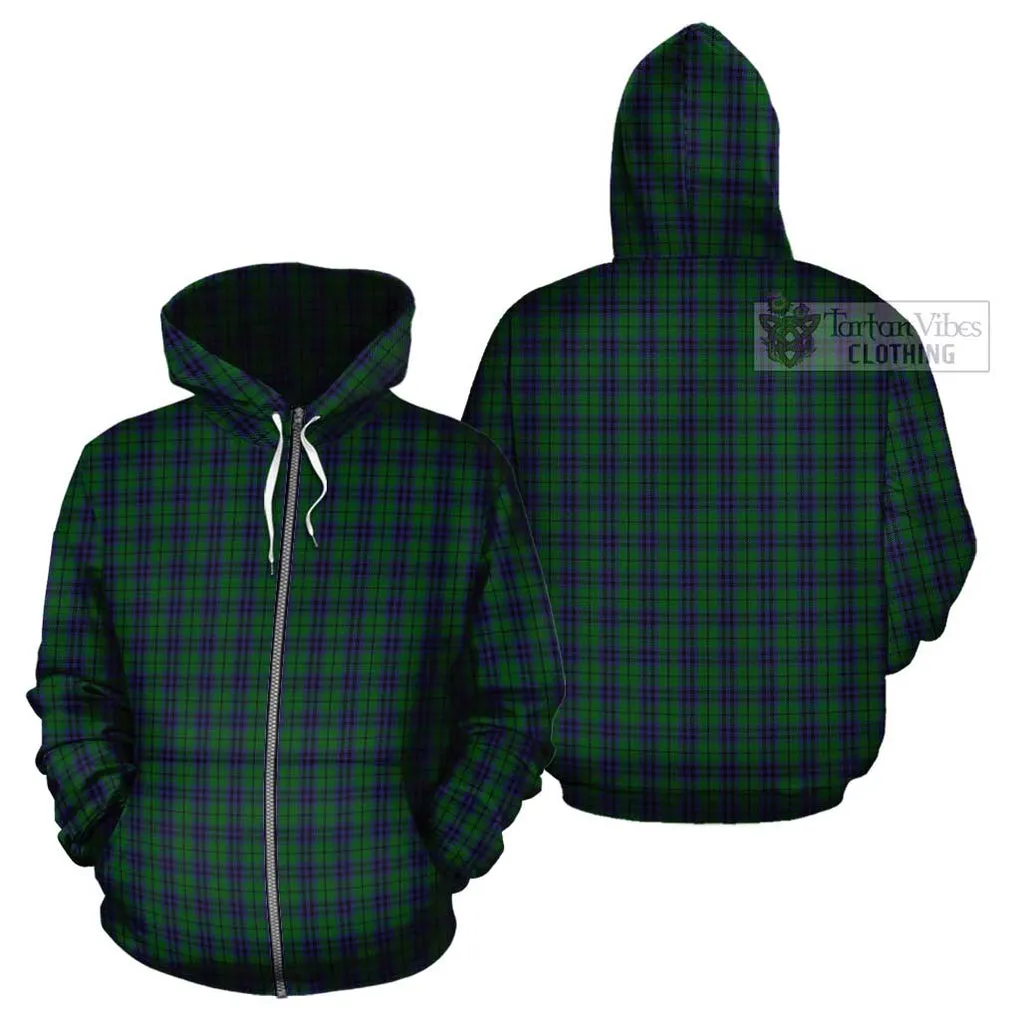 Austin Tartan Cotton Hoodie