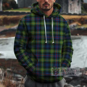 Bailey Modern Tartan Cotton Hoodie