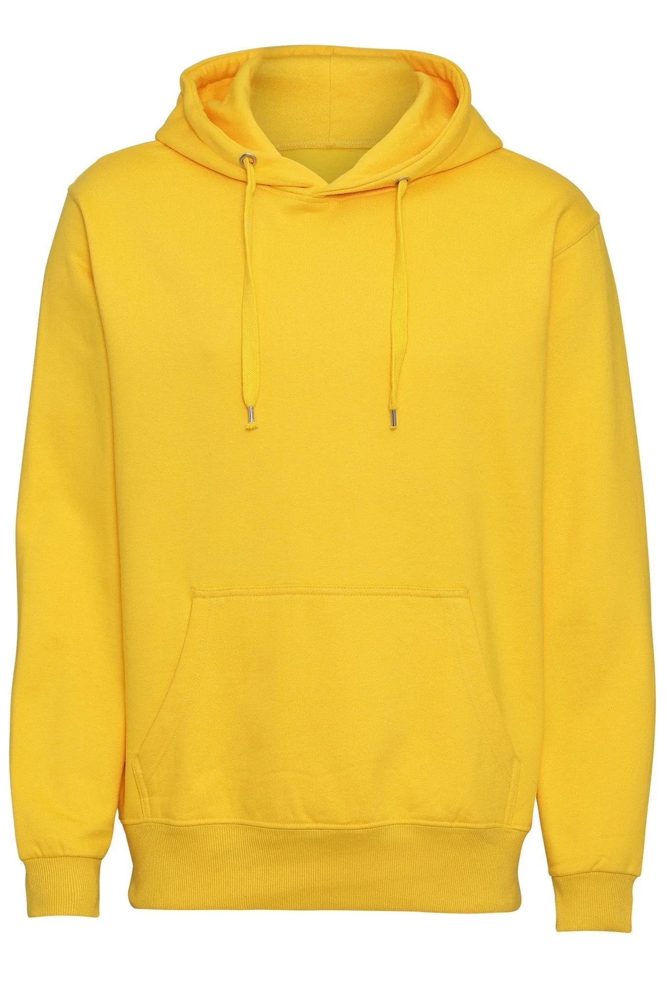 Basic Hoodie - Gul