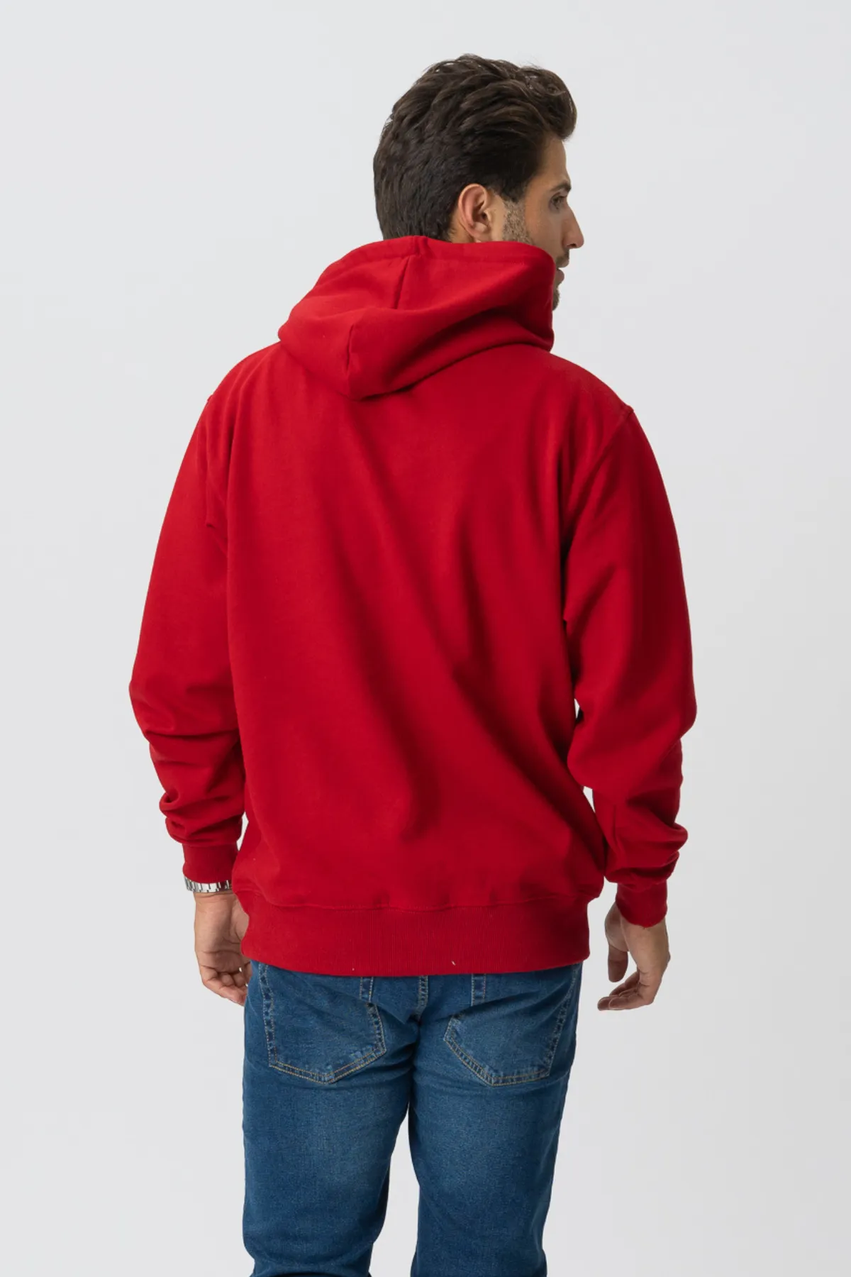 Basic Hoodie - Red