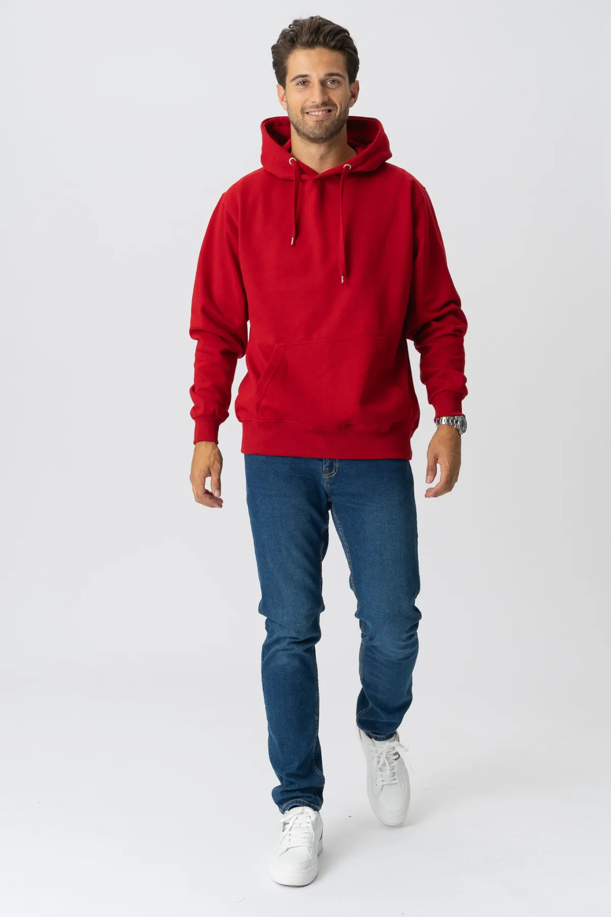 Basic Hoodie - Red