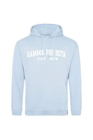 Basic Light Blue Hoodie