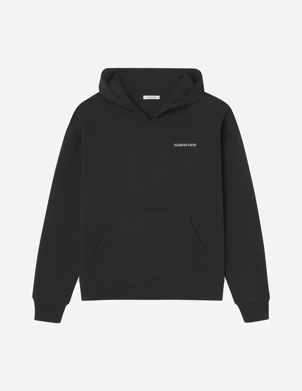 Basics Black Unisex Hoodie