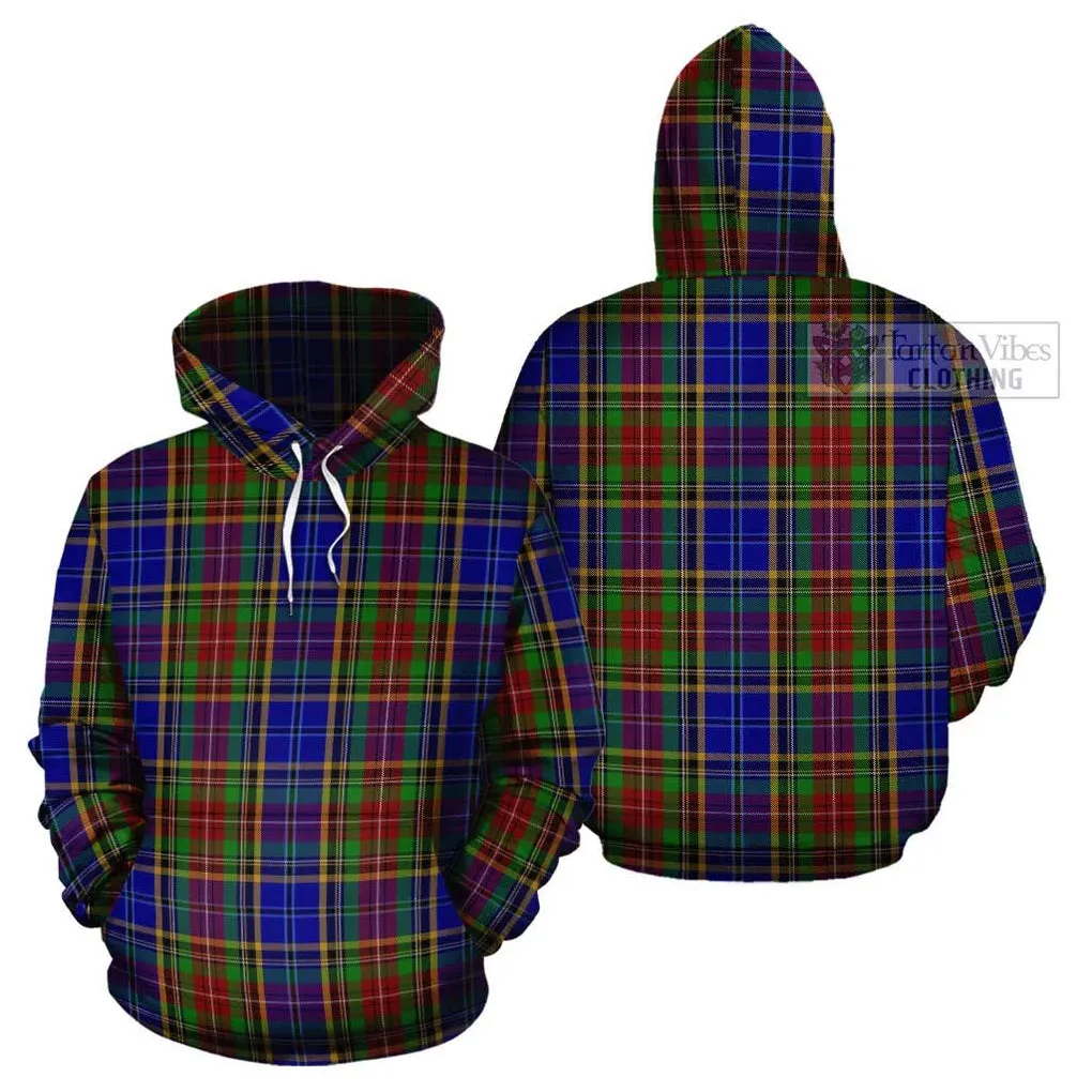 Beattie Tartan Cotton Hoodie