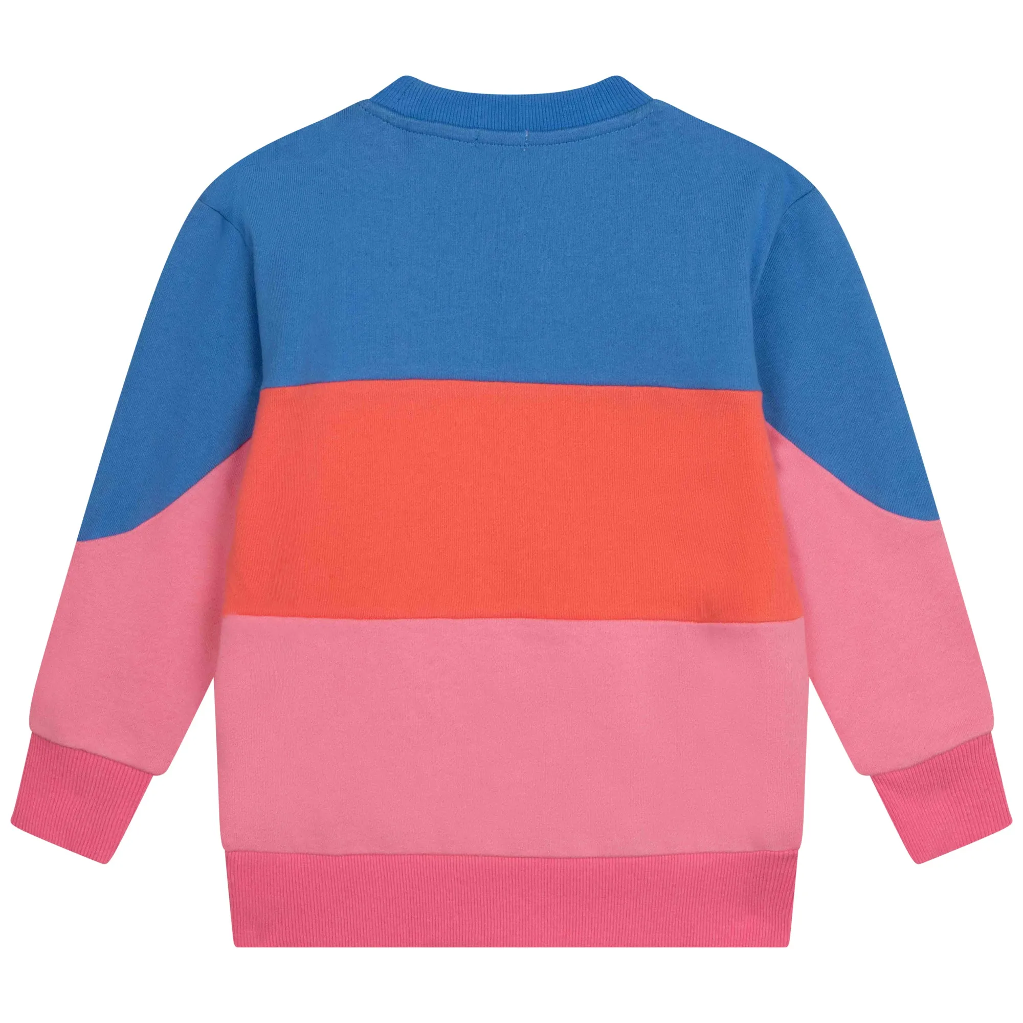 BILLIEBLUSH COLORBLOCK SWEATSHIRT WITH MULTICO LOGO