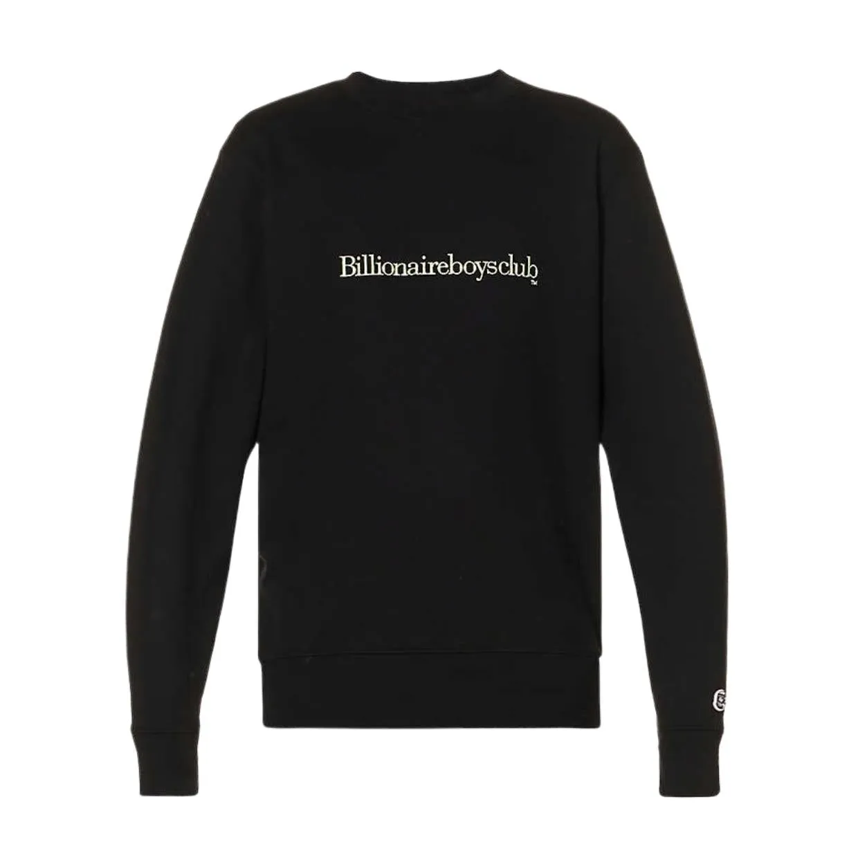 Billionaire Boys Club Serif Embroidered Logo Sweatshirt