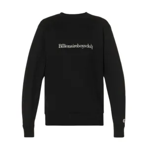 Billionaire Boys Club Serif Embroidered Logo Sweatshirt