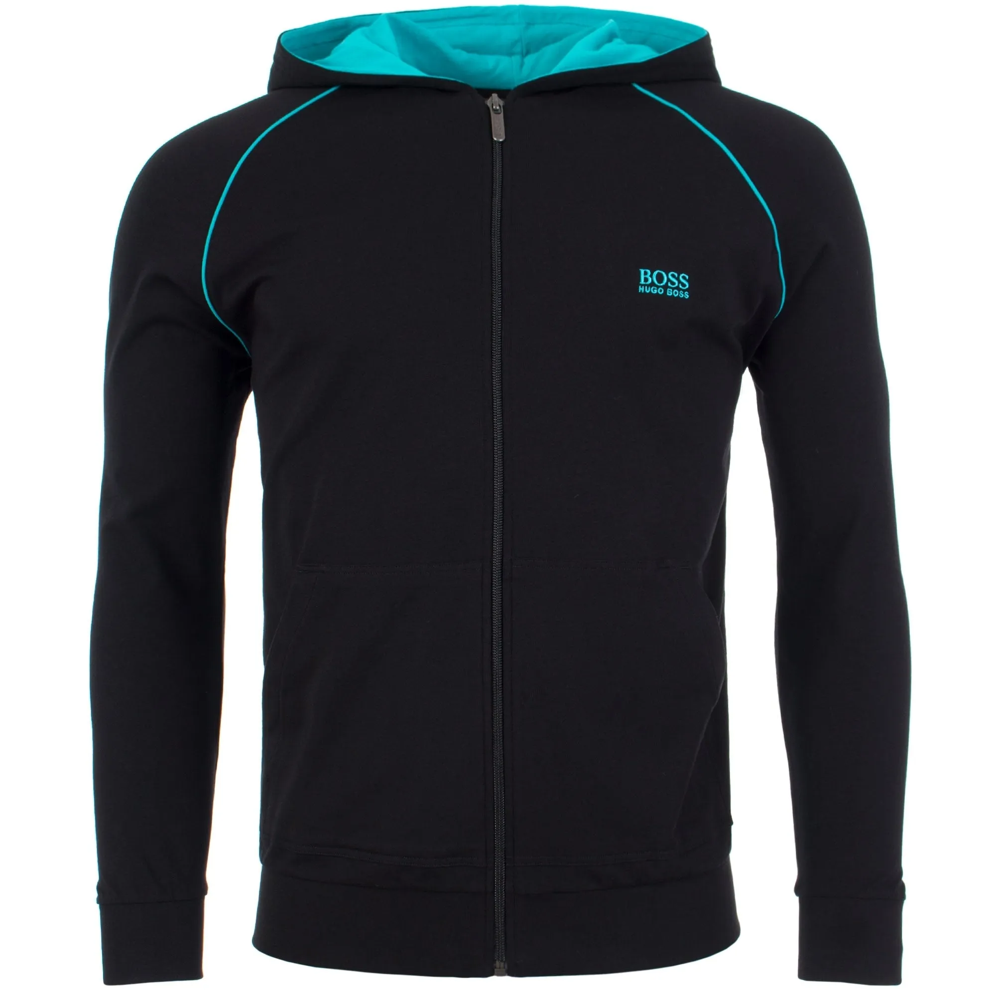 Bodywear Lightweight Zip Through Hoodie