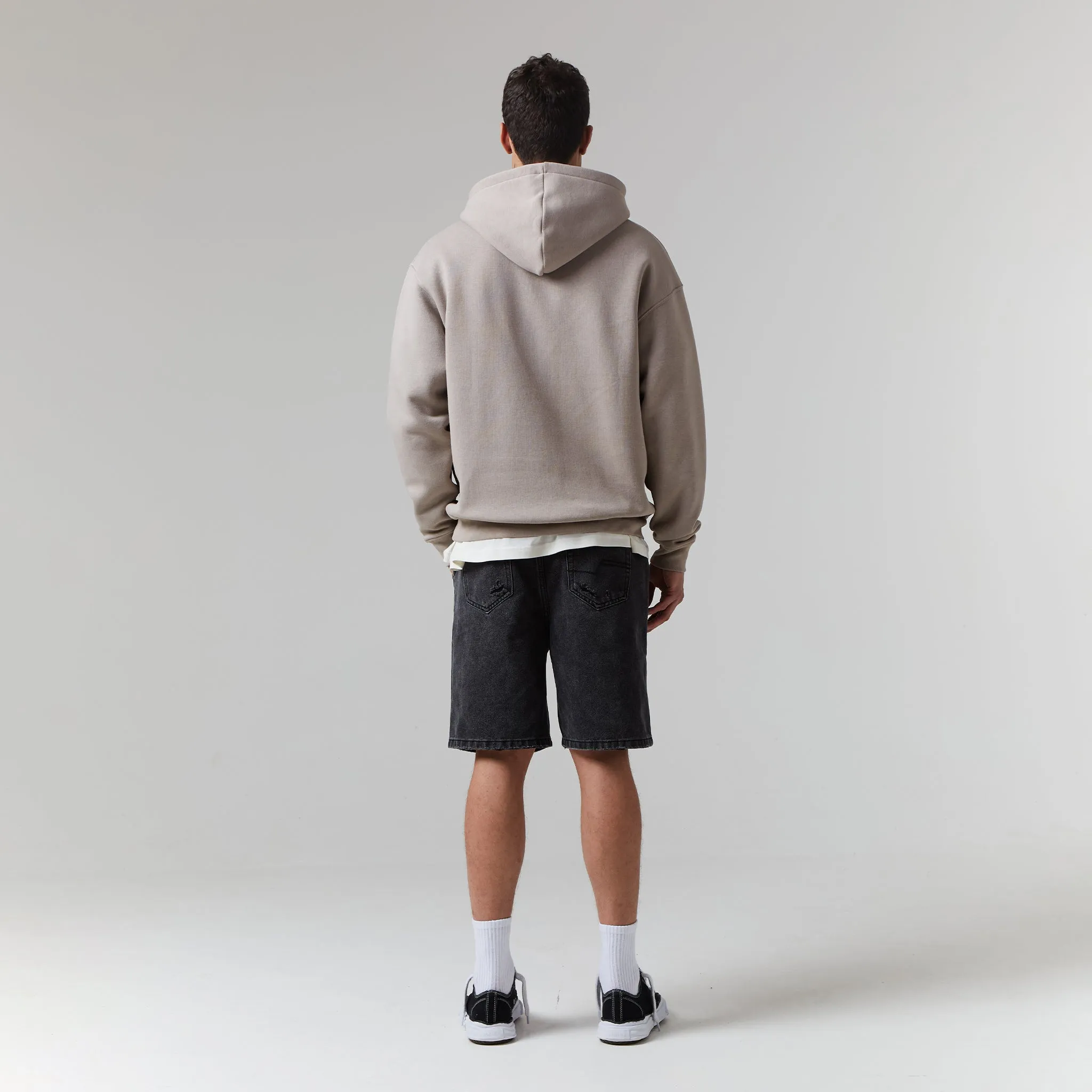 Box Fit Hoodie | Digital Mist