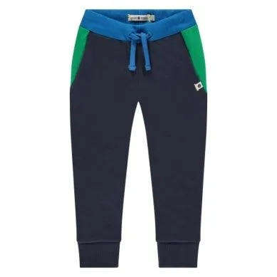 Boy Bottoms | Sweatpants- Dark Royal and Green | BABYFACE