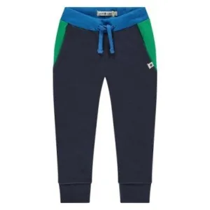 Boy Bottoms | Sweatpants- Dark Royal and Green | BABYFACE