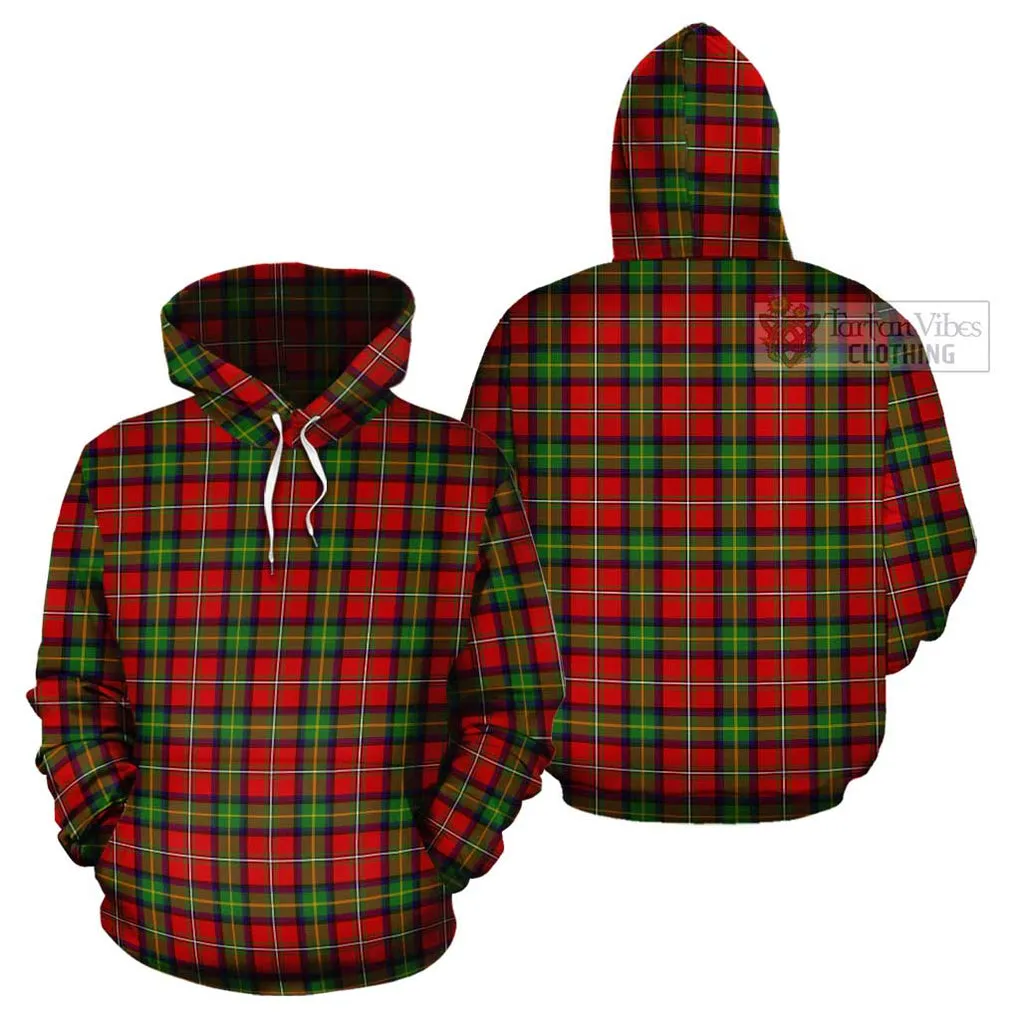 Boyd Tartan Cotton Hoodie