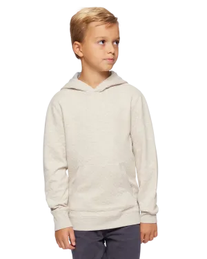 BOYS BRADNER SUPER-SOFT QUILTED HOODIE