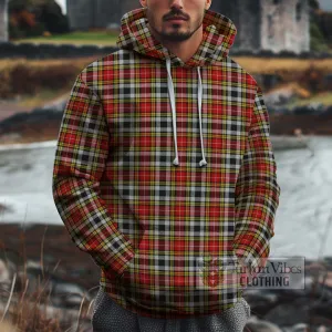 Buchanan Old Dress Tartan Cotton Hoodie