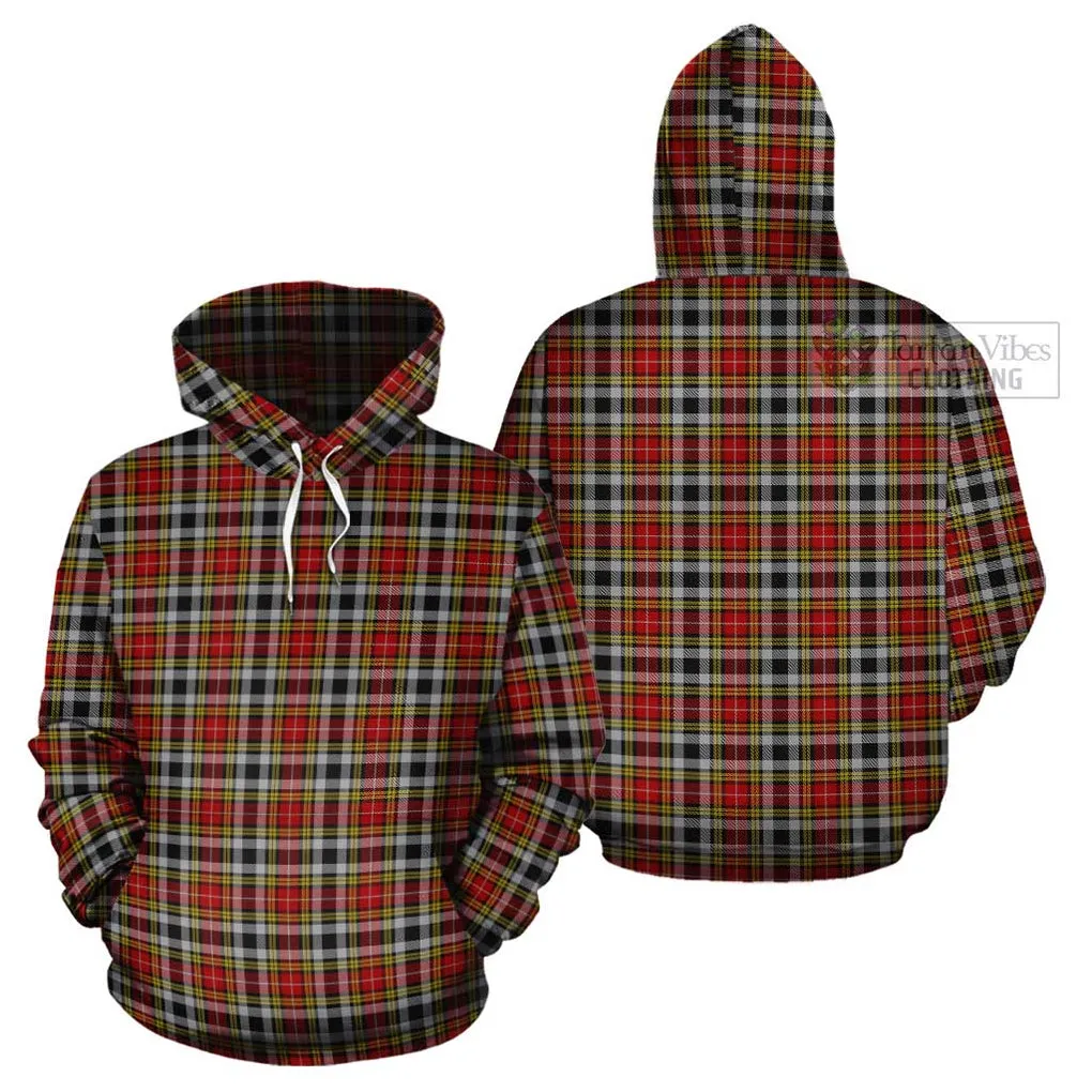 Buchanan Old Dress Tartan Cotton Hoodie