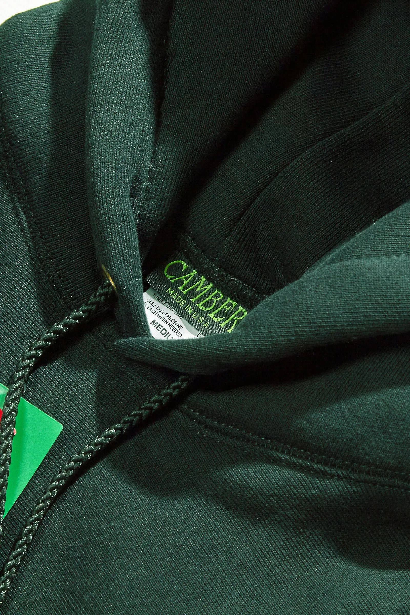 Camber USA - 232 12oz Pullover Hoodie - Forest Green