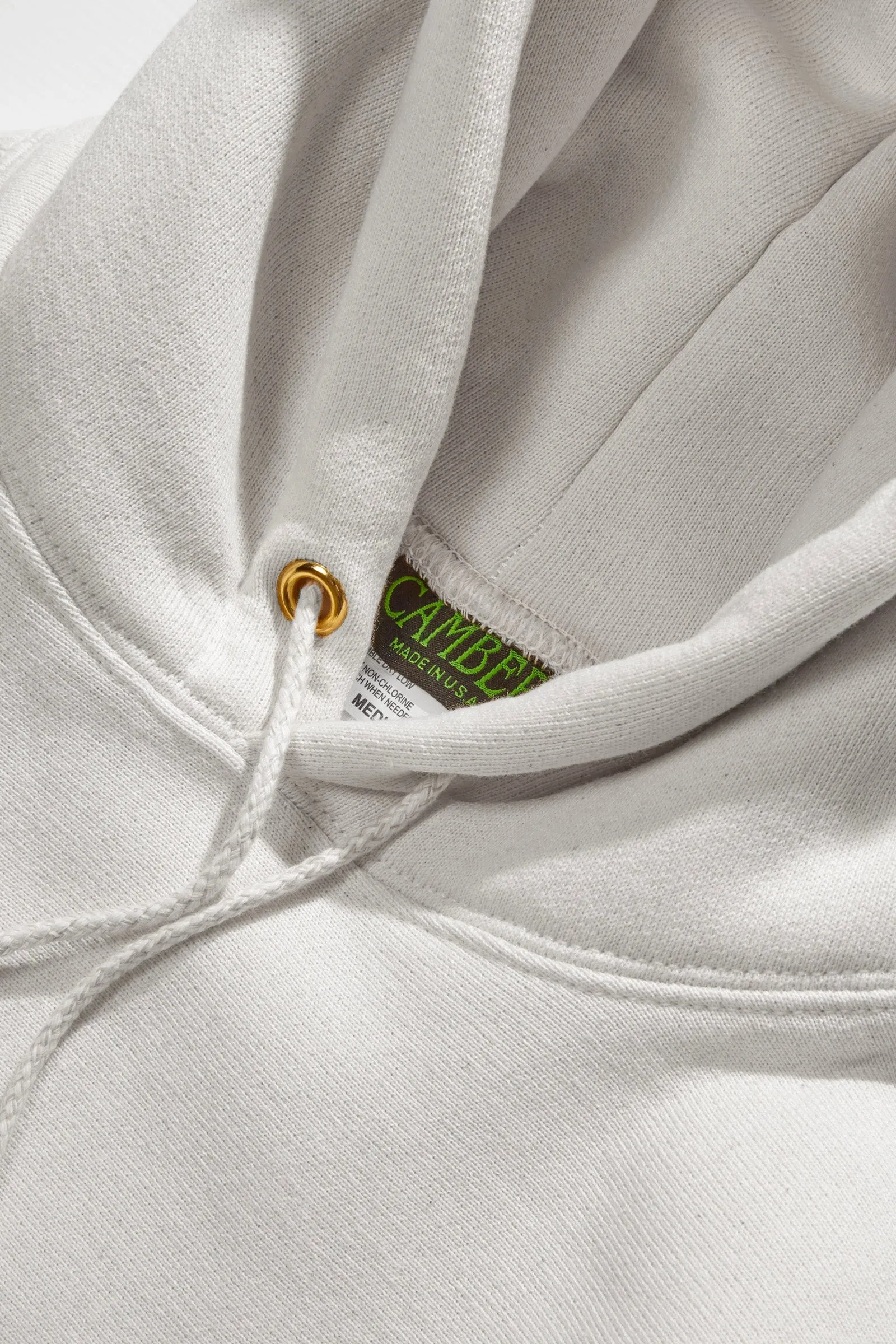 Camber USA - 232 12oz Pullover Hoodie - White