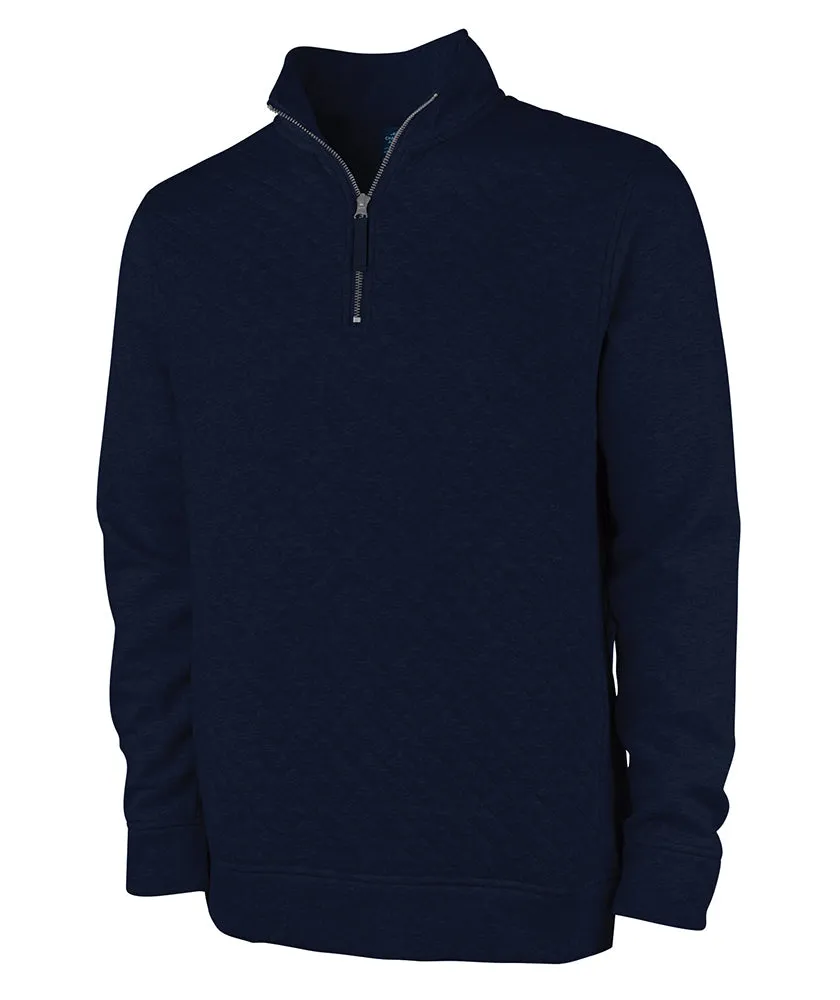 Charles River Men's Franconia Quilted Pullover