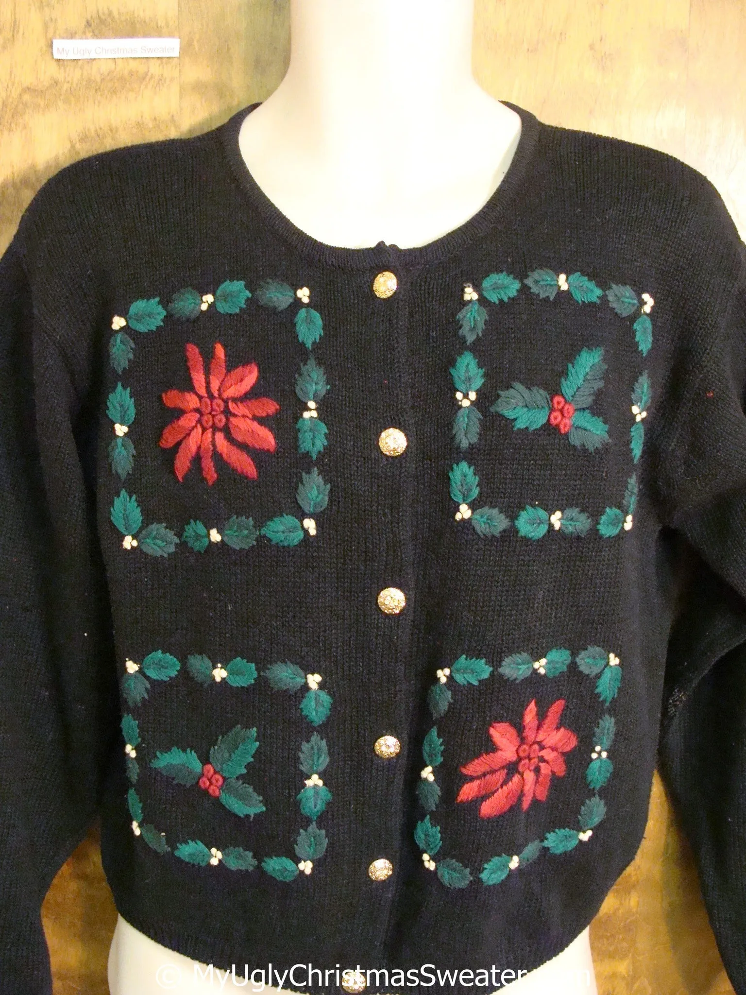 Cheap 80s Horrible Ugly Christmas Sweater