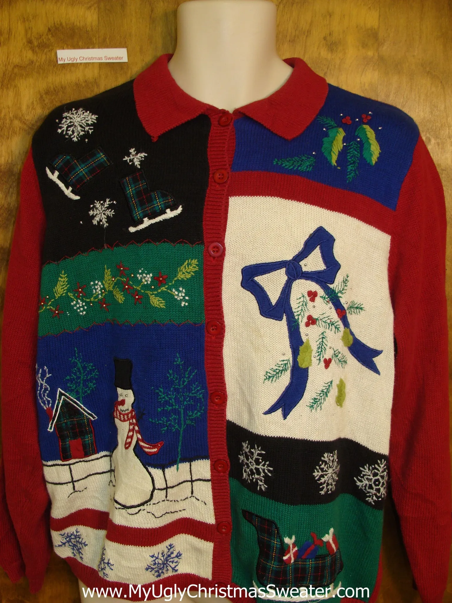 Cheap and Fun Ugly Christmas Sweater