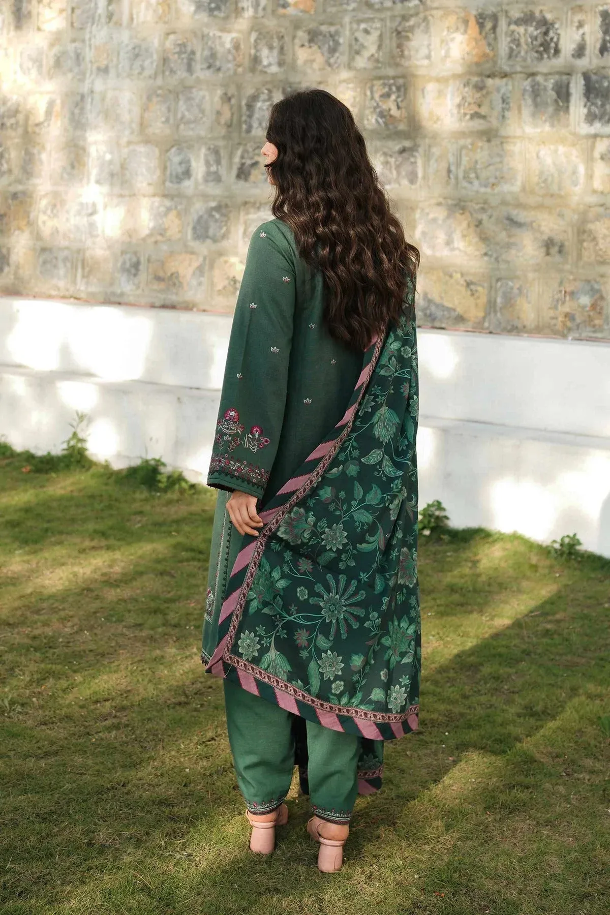 Coco by Zara Shahjahan Unstitched 3 Piece Winter Collection'2022-ZW22-1A