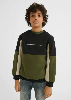 Color Blocks Sweatshirt Boy | Mayoral