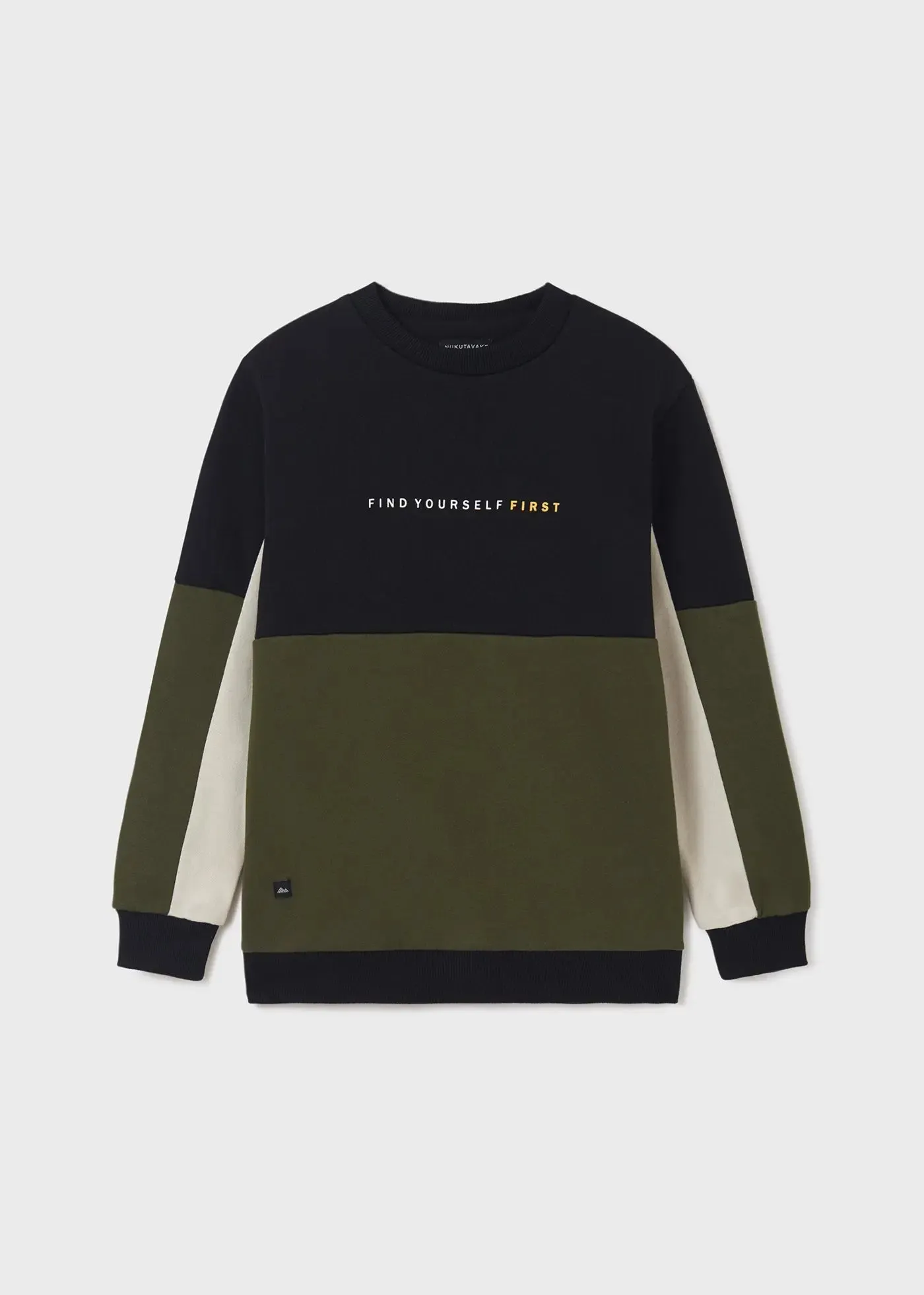 Color Blocks Sweatshirt Boy | Mayoral