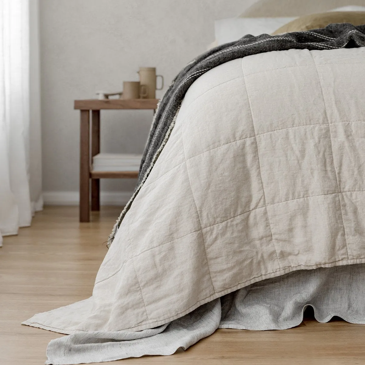 CULTIVER QUILTED BED COVER - CONTACT US TO PLACE AN ORDER