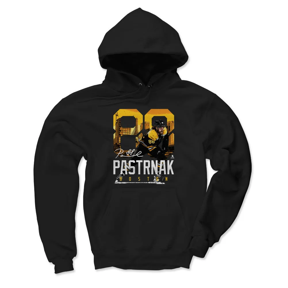 David Pastrnak Boston Landmark WHT