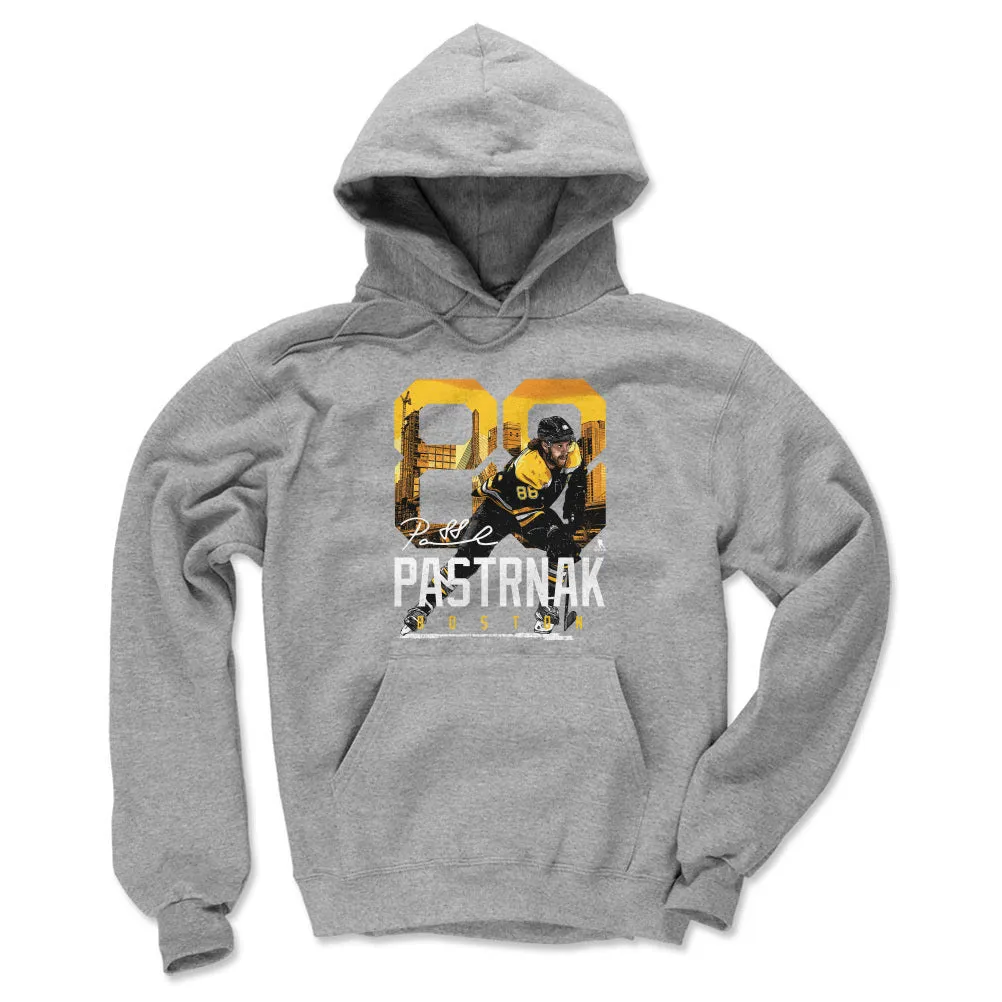 David Pastrnak Boston Landmark WHT