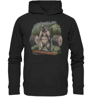 Deadlifting Marmot Hoodie (EU)