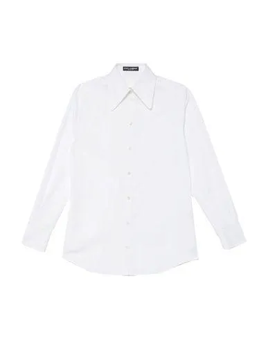 Dolce & Gabbana Man Shirt White 19 inches-neck