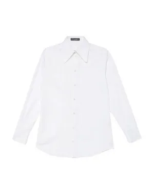 Dolce & Gabbana Man Shirt White 19 inches-neck