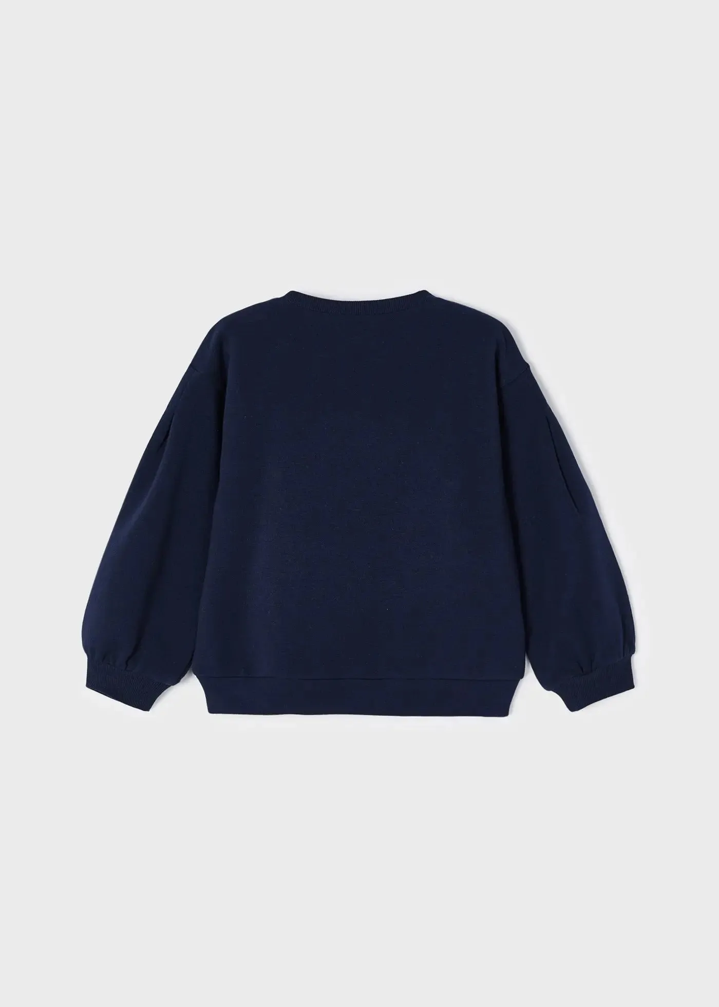 Embroidered Sweatshirt Girl | Mayoral