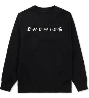 Enemies Friends Parody Boys Kids Crewneck Sweatshirt