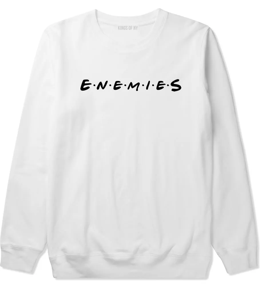 Enemies Friends Parody Boys Kids Crewneck Sweatshirt